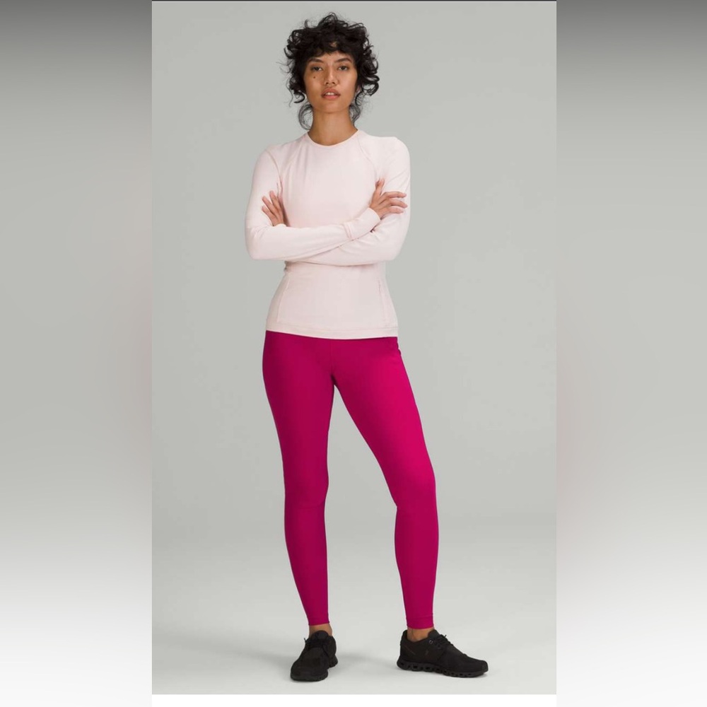 Lululemon Swift Speed High Rise Tight in Wild Berry